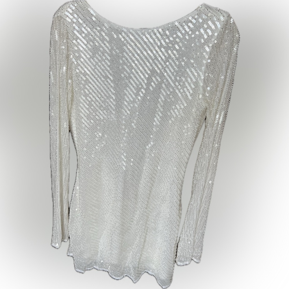 MESHKI Nala Sequin Mini Dress